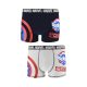 Avengers Marvel, Captain America Men's Boxer Shorts 2 Pack S