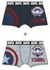 Avengers Marvel, Captain America Men's Boxer Shorts 2 Pack S