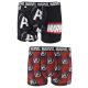 Avengers men's boxer shorts 2 pieces/pack M