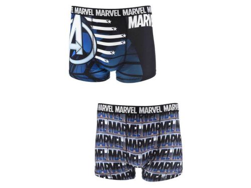 Avengers men's boxer shorts 2 pieces/package S