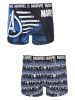 Avengers men's boxer shorts 2 pieces/package S