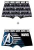 Avengers men's boxer shorts 2 pieces/package S