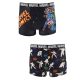 Avengers Marvel Men's Boxer Shorts 2 Pack Size L