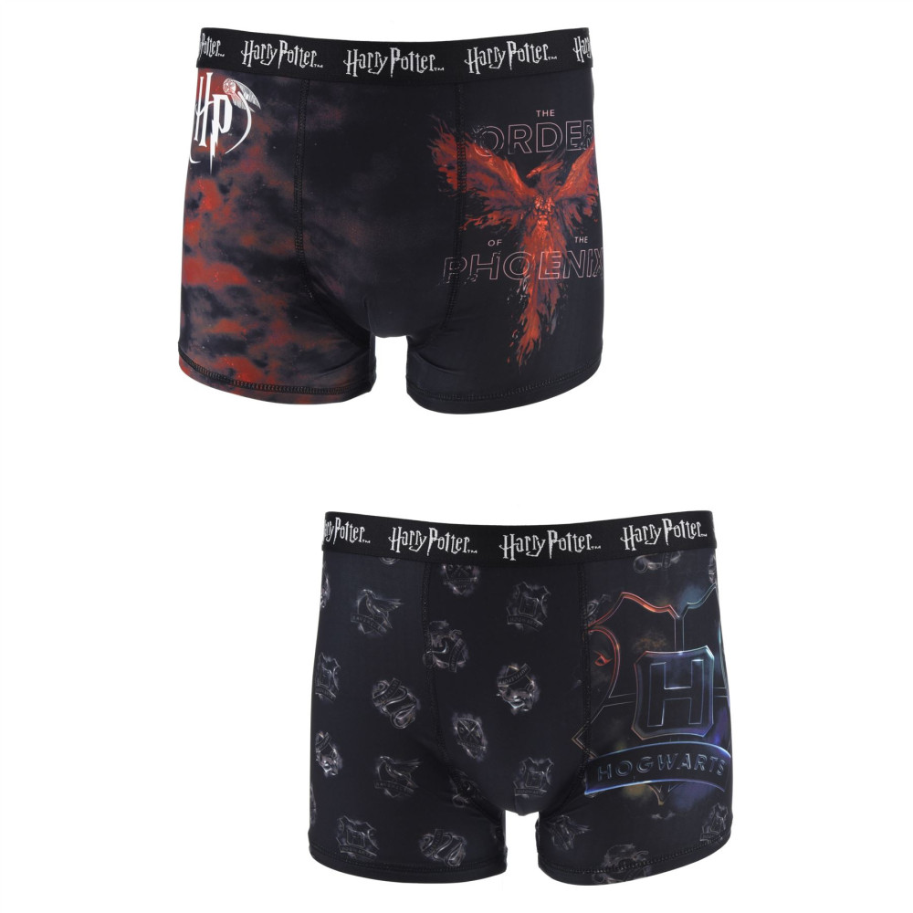 Harry Potter Lot Of 2 Boxers - Underwear 