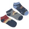 Captain Marvel Captain Marvel, women's invisible socks 39/41