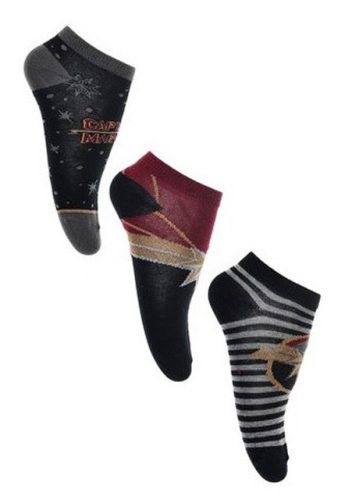 Captain Marvel Captain Marvel, women's sneaker socks 36/38