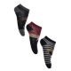 Captain Marvel Captain Marvel, women's invisible socks 39/41