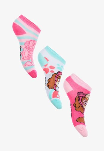 Paw Patrol children's no-show socks 23/26