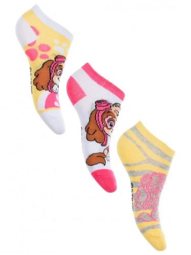 Paw Patrol children's no-show socks 23/26