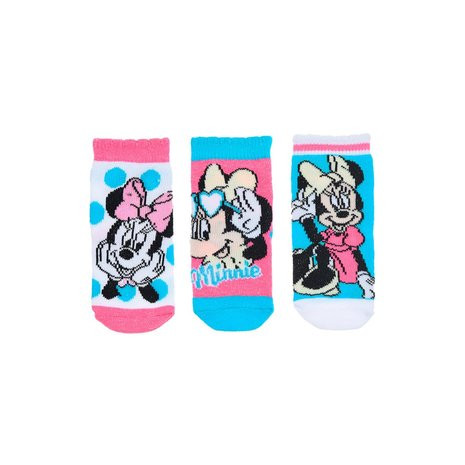 Disney Minnie  baby socks 0/6 months