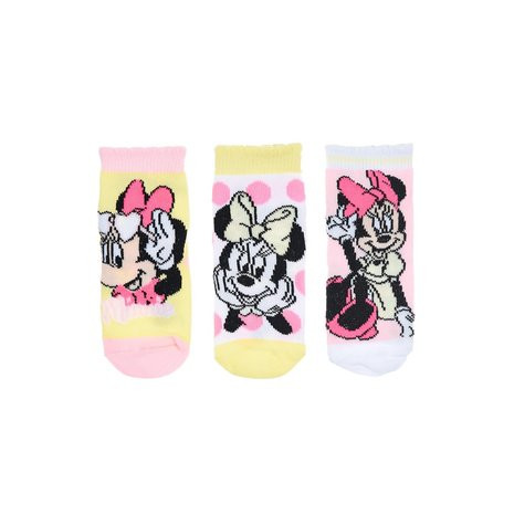 Disney Minnie  baby socks 0/6 months