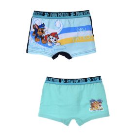 Official Boys Spiderman Avengers Space Jam Paw Patrol Boxer Shorts Underwear