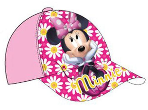 Disney Minnie  Flower kids baseball cap 52 cm