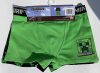 Minecraft children's boxers 2 pack/12 years