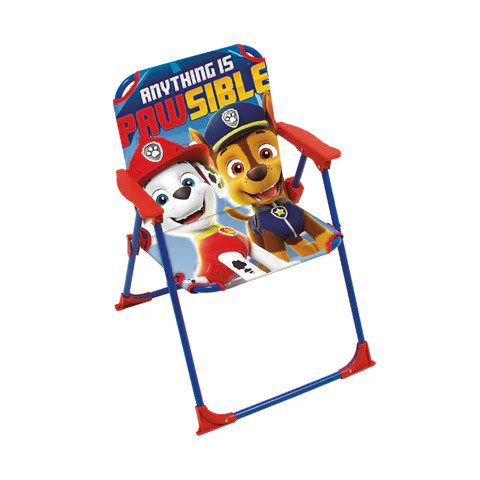 Paw Patrol Pawsible foldable, camping chair 38x32x53 cm