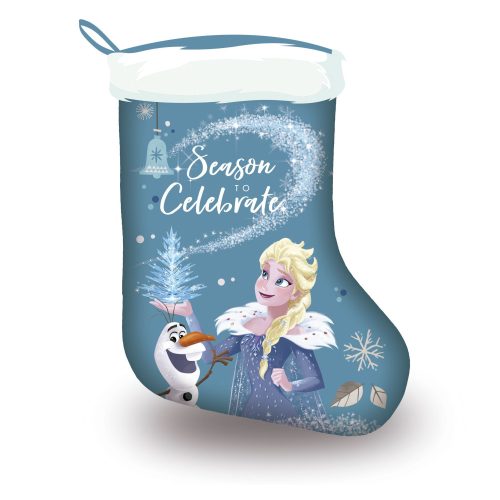 Disney Frozen Celebrate Christmas fireplace sock, boot 42 cm