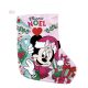 Disney Minnie Noel Christmas fireplace stocking, boot 42 cm