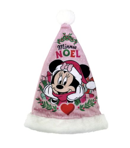 Disney Minnie  Noel Santa hat 37 cm