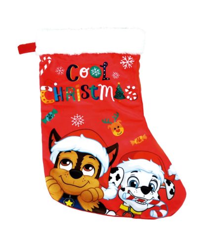 Paw Patrol Cool Christmas Stocking, Boot 42 cm