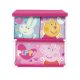 Peppa Pig 3-compartment toy storage rack 53x30x60 cm