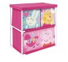 Peppa Pig 3-compartment toy storage rack 53x30x60 cm