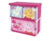 Peppa Pig 3-compartment toy storage rack 53x30x60 cm