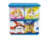 Paw Patrol 3-compartment toy storage rack 53x30x60 cm