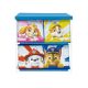 Paw Patrol 3-compartment toy storage rack 53x30x60 cm