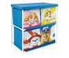 Paw Patrol 3-compartment toy storage rack 53x30x60 cm