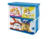 Paw Patrol 3-compartment toy storage rack 53x30x60 cm