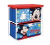 Disney Mickey  Star toy storage stand with 3 compartments 53x30x60 cm