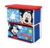 Disney Mickey  Star toy storage stand with 3 compartments 53x30x60 cm