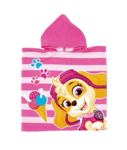 Paw Patrol Watermelon beach towel poncho 55x110cm (fast dry)