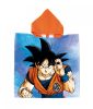 Dragon Ball Son Goku beach towel poncho 55x110cm (fast dry)