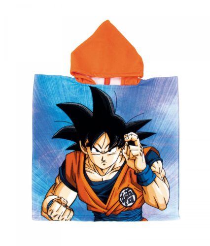 Dragon Ball Son Goku beach towel poncho 55x110cm (fast dry)