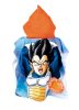 Dragon Ball Son Goku beach towel poncho 55x110cm (fast dry)