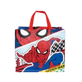 Colorful, holographic shopping bag 34 cm - Javoli Disney Online Store