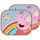 Peppa Pig Rainbow sunshade for windows, set of 2