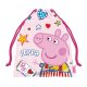 Peppa Pig Book Lunch Bag 26.5 cm