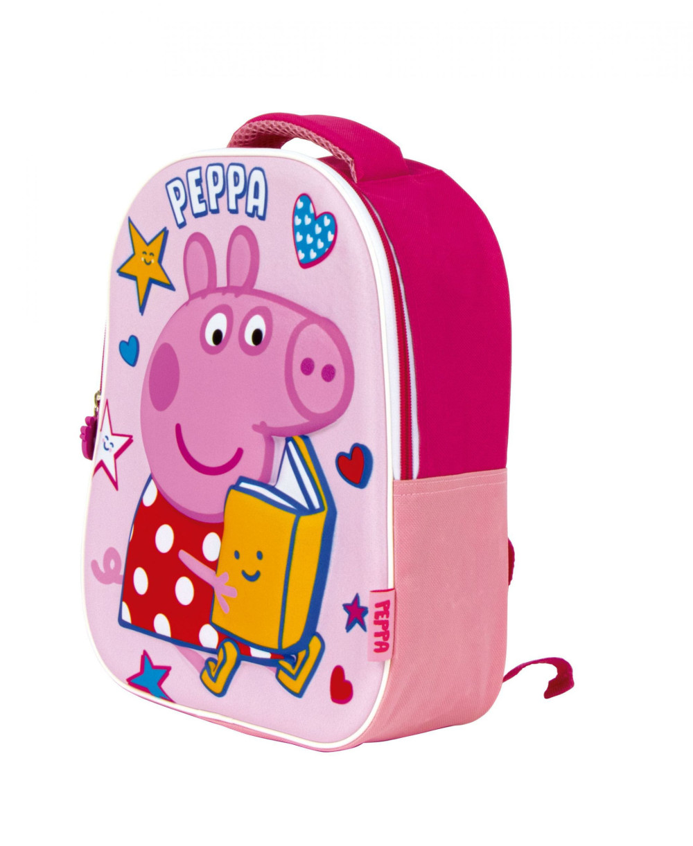 Peppa Pig Book 3D Backpack Bag 32 cm Javoli Disney Online Store J