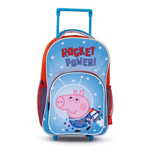 Peppa Pig Rocket wheeled preschool backpack, bag 36 cm