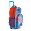 Peppa Pig Rocket wheeled preschool backpack, bag 36 cm