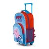 Peppa Pig Rocket wheeled preschool backpack, bag 36 cm