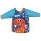 Dinosaur Blue  children's painting apron