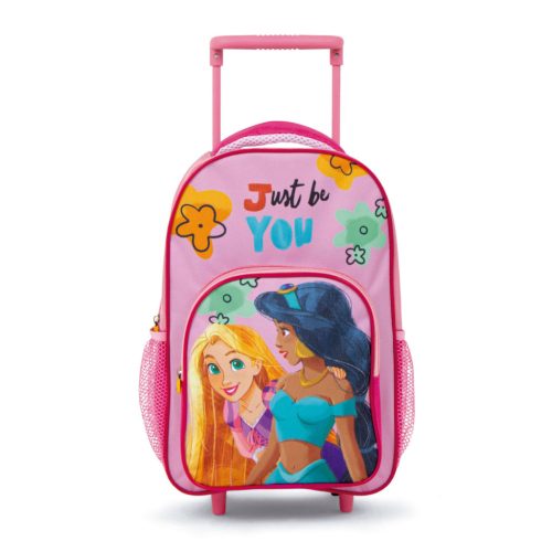 Disney Princess Just You rolling kindergarten backpack, bag 36 cm