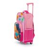 Disney Princess Just You rolling kindergarten backpack, bag 36 cm