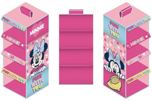 Disney Minnie  Hanging Closet Organizer 4 Section