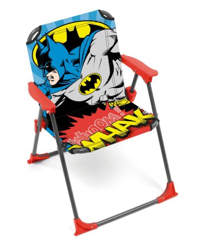 Batman Comic foldable camping chair 38x32x53 cm