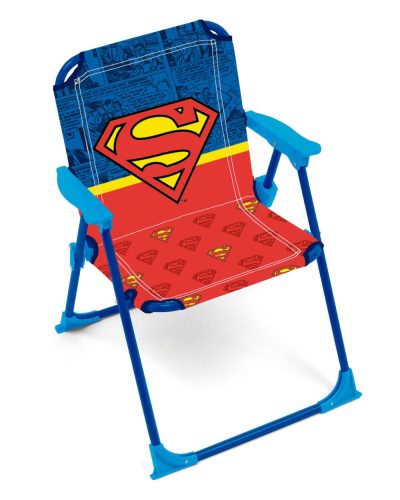 Superman Comic foldable camping chair 38x32x53 cm