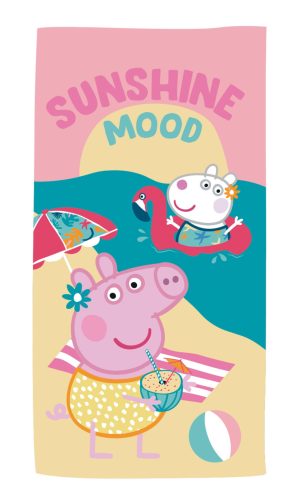 Peppa Pig Sunshine bath towel, beach towel 70x140cm (fast dry)